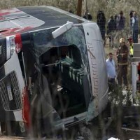 Tourist Bus Accident