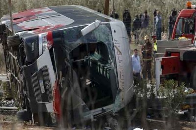 Tourist Bus Accident