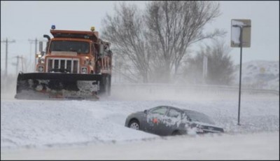 US Snowfall