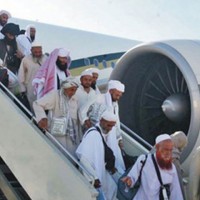 Umrah Visitors