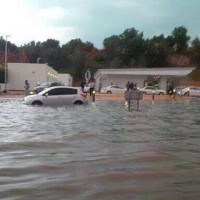 United Arab Emirates Rain