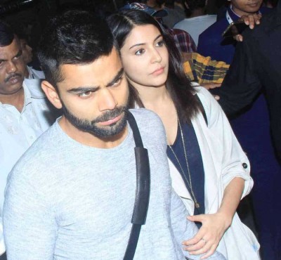 Virat and Anushka