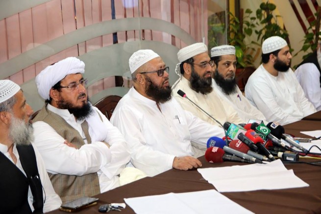 Wafaqul Madaris Press Confrence