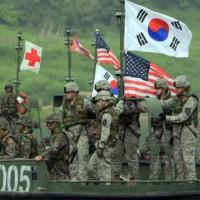 Washington Seoul Between Military Exercises