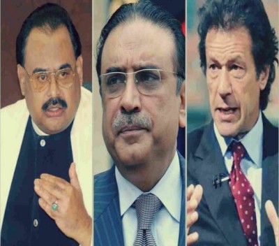 Zardari, Altaf and Imran