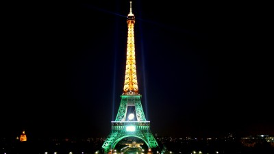 tour eiffel verte - Eiffel Tower - Green