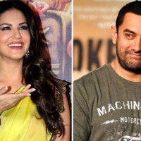 Aamir Khan and Sunny Leone