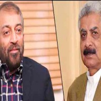 Abdul Qadir Baloch and Farooq Sattar