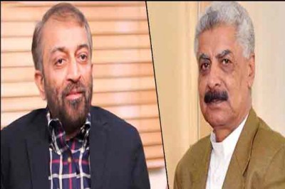 Abdul Qadir Baloch and Farooq Sattar