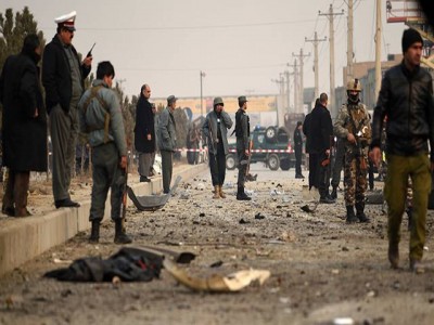 Afghanistan Suicide Attack