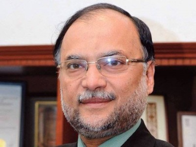  Ahsan Iqbal