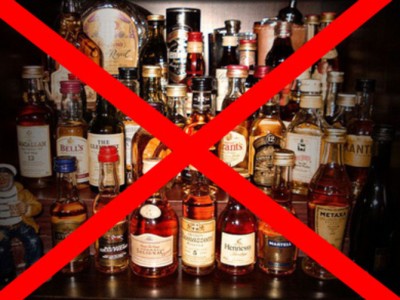 Alcohol Ban