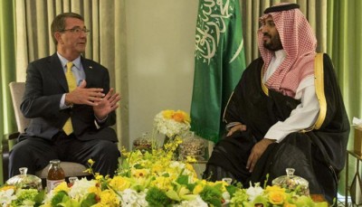 Ash Carter and Muhammad bin Salman