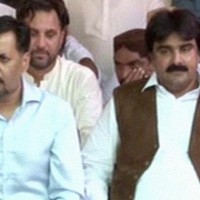 Ashfaq Mangi and Mustafa Kamal