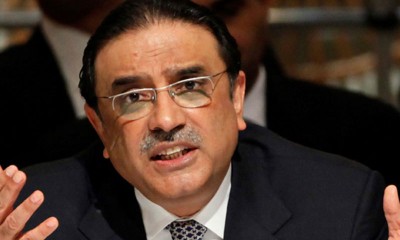 Asif Zardari