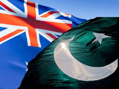 Australia and Pakistan