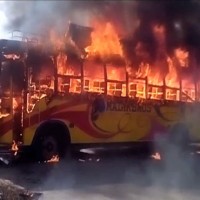 Bus Fire