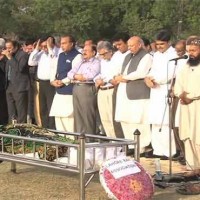 Chaudhry ,Abdul Ghafoor funeral