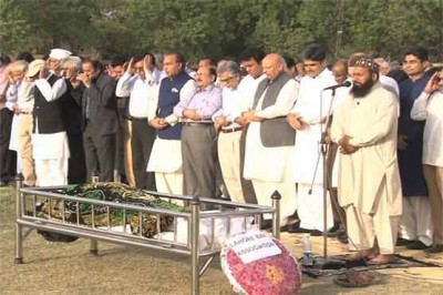 Chaudhry ,Abdul Ghafoor funeral