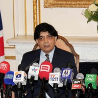 Chaudhry Nisar