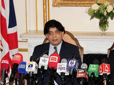 Chaudhry Nisar