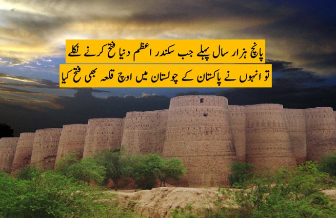 Cholistan Castle