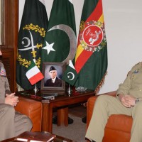 Claudio Graziano and Raheel Sharif