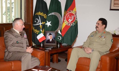 Claudio Graziano and Raheel Sharif