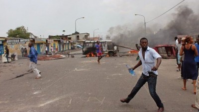 Congo Clashes