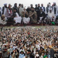 D Chowk Protest