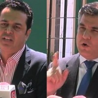 Daniyal Aziz and Talal