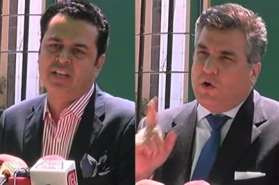 Daniyal Aziz and Talal