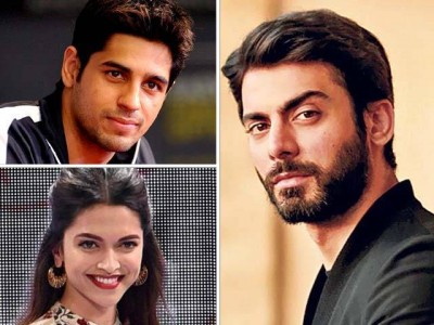 Deepika Padukone, Fawad Khan, Siddharth,