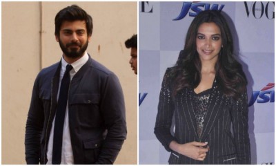 Deepika Padukone and Fawad Khan