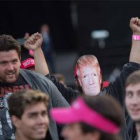 Donald Trump Rally Clash