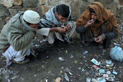 Drugs user in Khyber Pakhtunkhwa