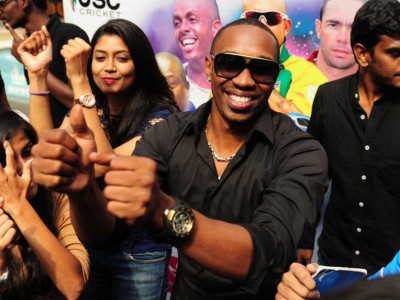 Dwayne Bravo