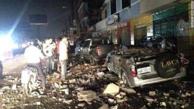 Ecuador Earthquake