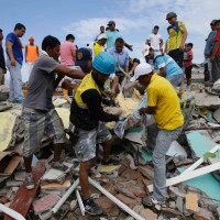 Ecuador Earthquakes