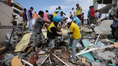 Ecuador Earthquakes