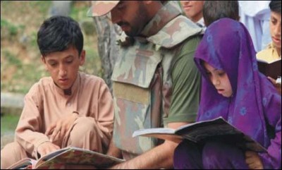 Education in tribal areas