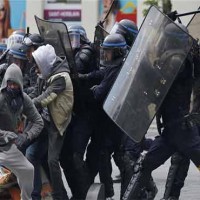 France Demonstration