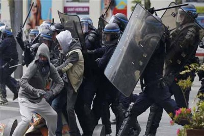 France Demonstration