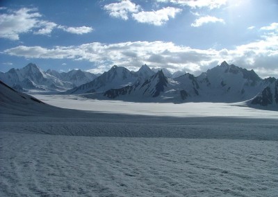 Glaciers Lakes in Gilgit Baltistan