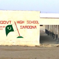 Govt High School Saroona