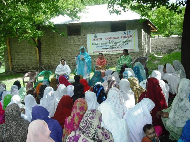 محکمہ صحت سرائے عالمگیر کی آگاہی مہم