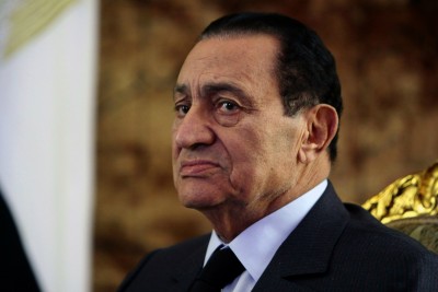  Hosni Mubarak 