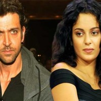 Hrithik Roshan and Kangana