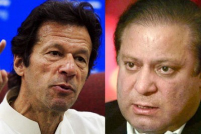 Imran Khan and Nawaz Sharif