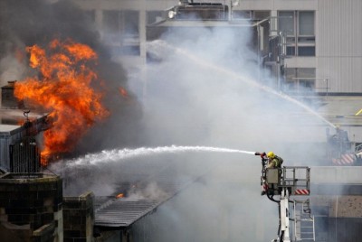 India Museum Fire